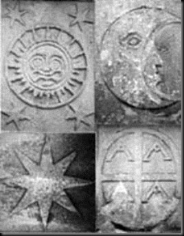 simbolos cruz hendaya